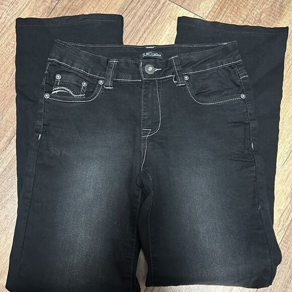 Suko black jeans for womens - Picture 2 of 3